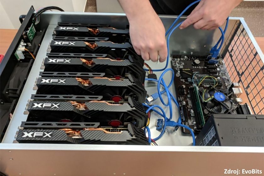EvoBits profi mining system