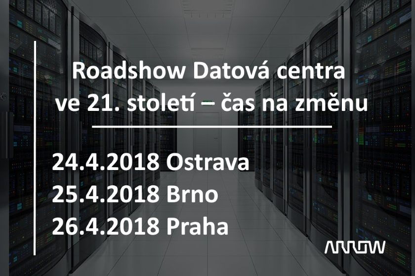 Roadshow datová centra