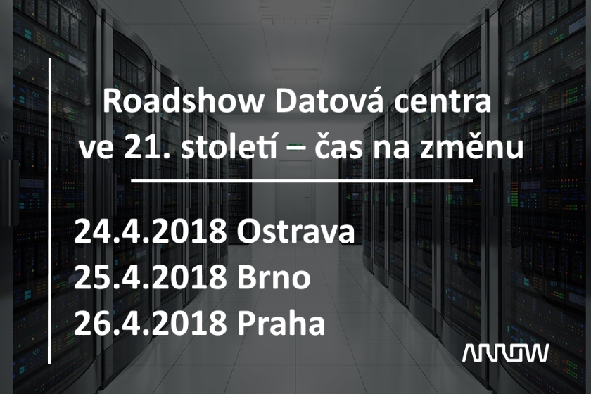 Roadshow datová centra