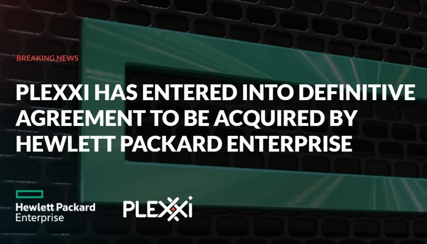 Plexxi HPE