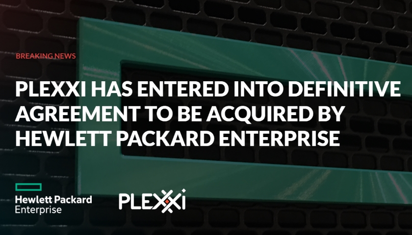 Plexxi HPE