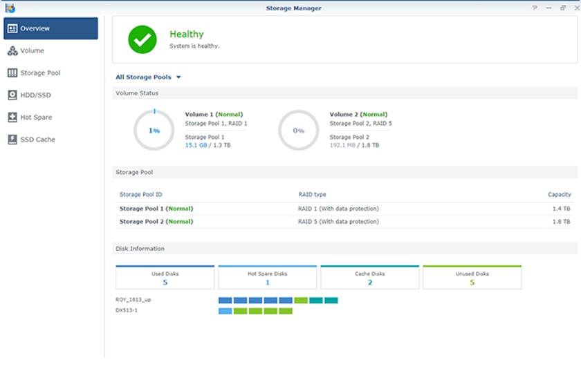 Storage Manager