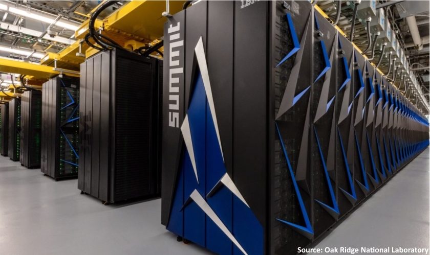 Summit supercomputer