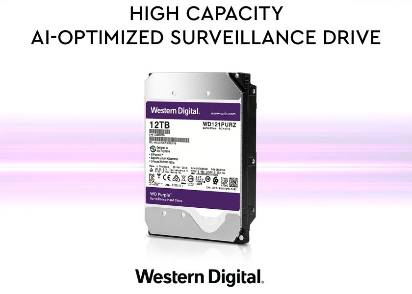 Western Digital Purple 12TB