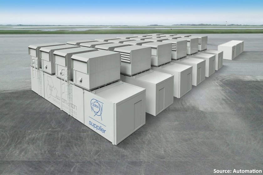 Automation modules provided for CERN