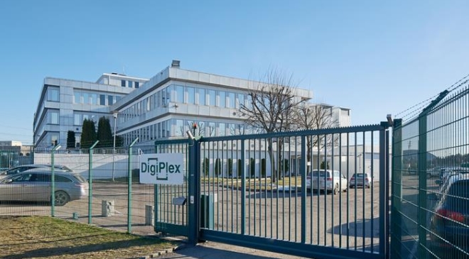 DigiPlex data center in Ulven