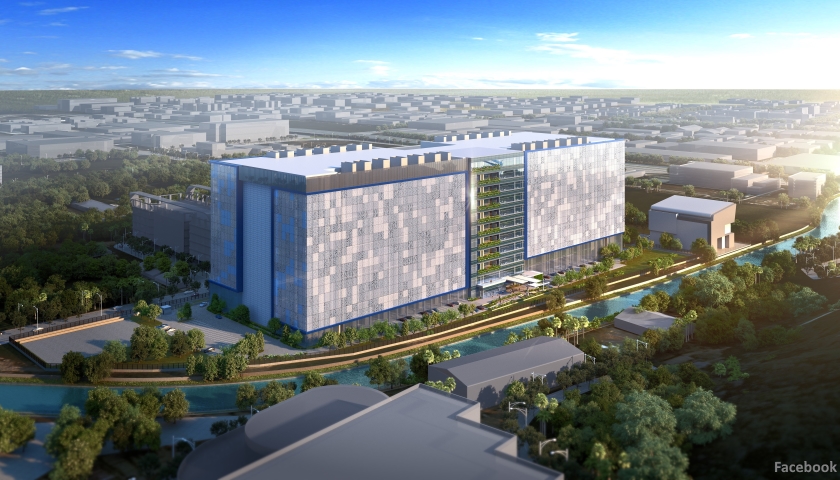 Facebook Singapore datacenter