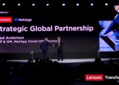 Lenovo a NetApp uzavřeli partnerství