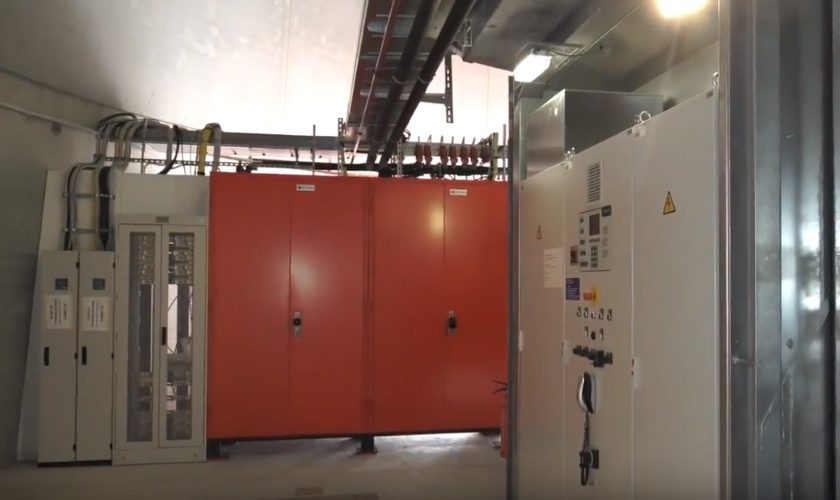WindCORES datacenter