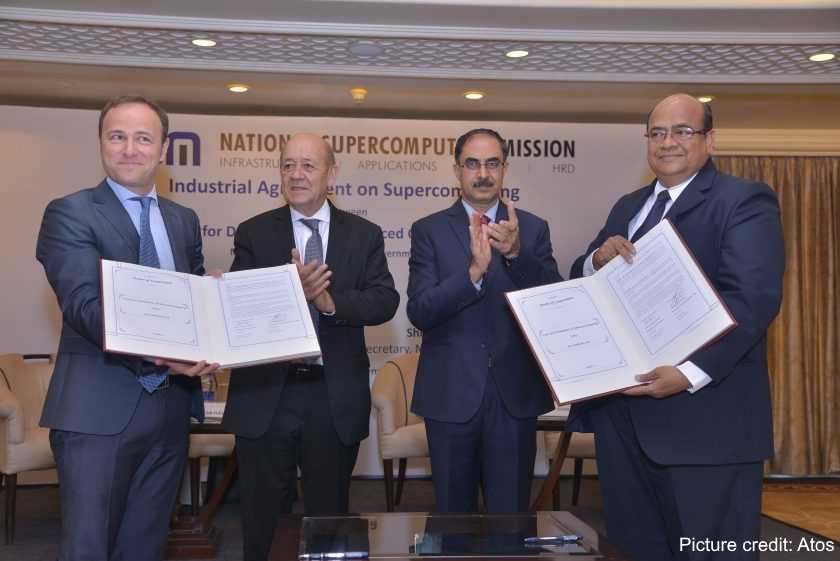 Atos signs deal with Indian government