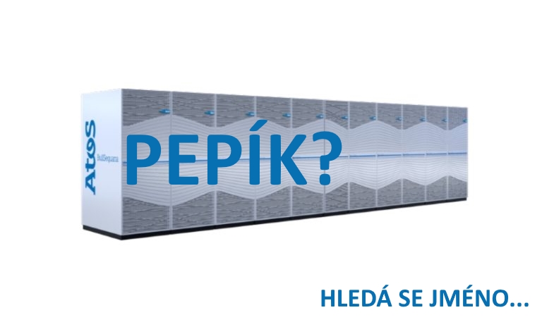 nové jméno pro superpočítač
