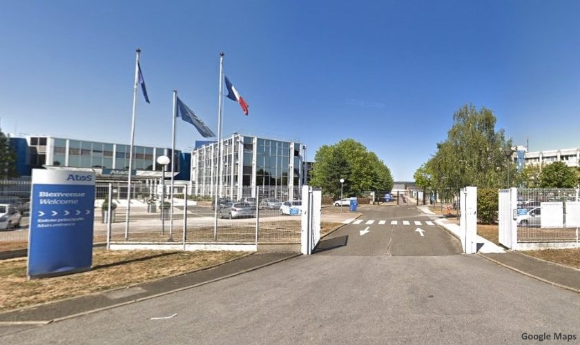 Atos R&D lab, 15 rue du Gros Caillou in Clayes-sous-Bois