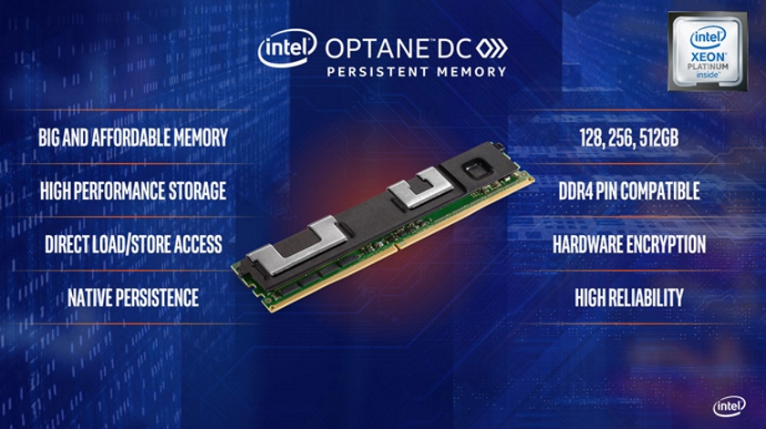 Intel Optane DC Persistent Memory