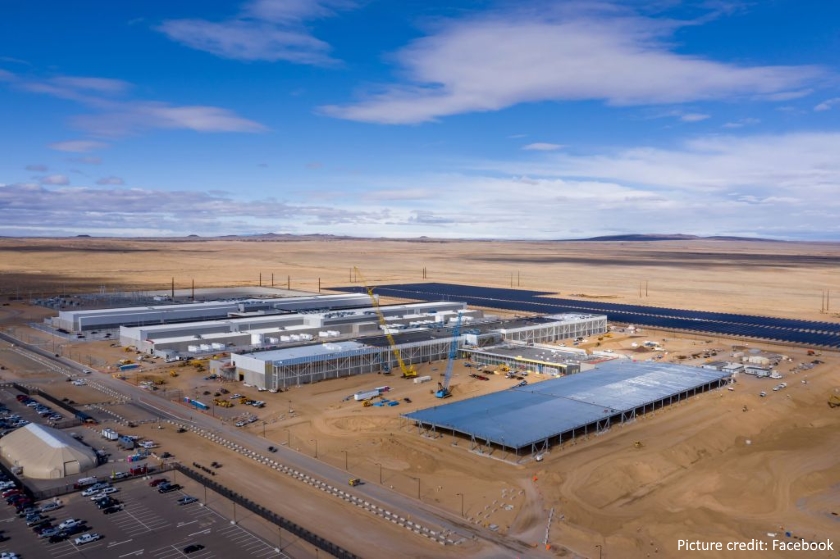 Facebook datacenter Mexico