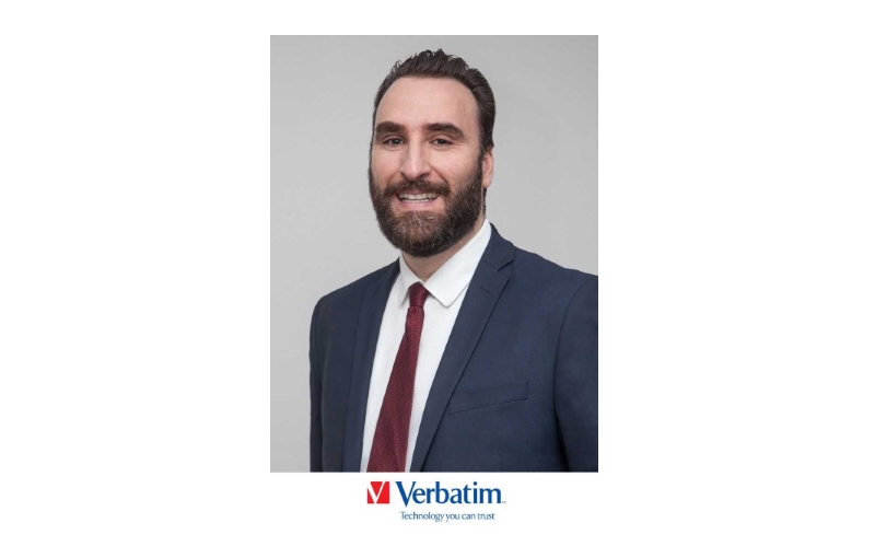 Clive Alberts president of Verbatim