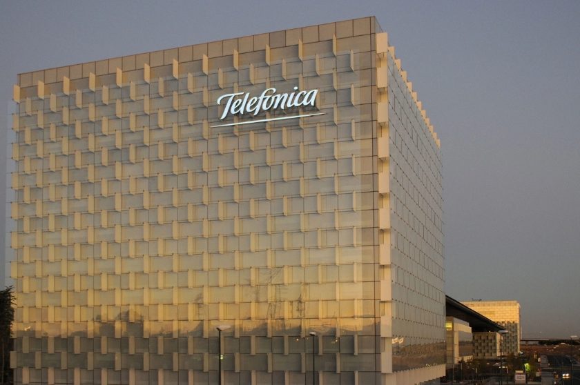 Telefónica datacenter