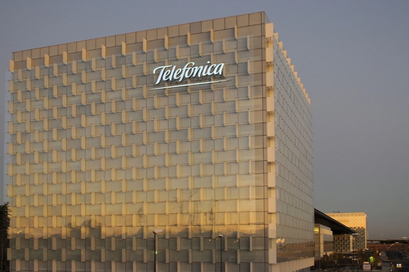 Telefónica datacenter