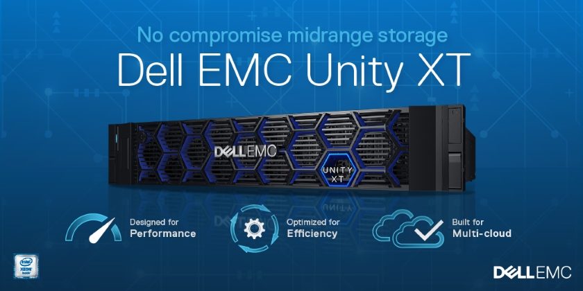 Dell EMC Unity XT