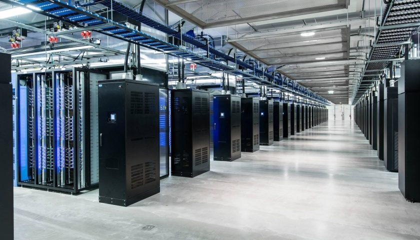 Baterie pro datová centra
