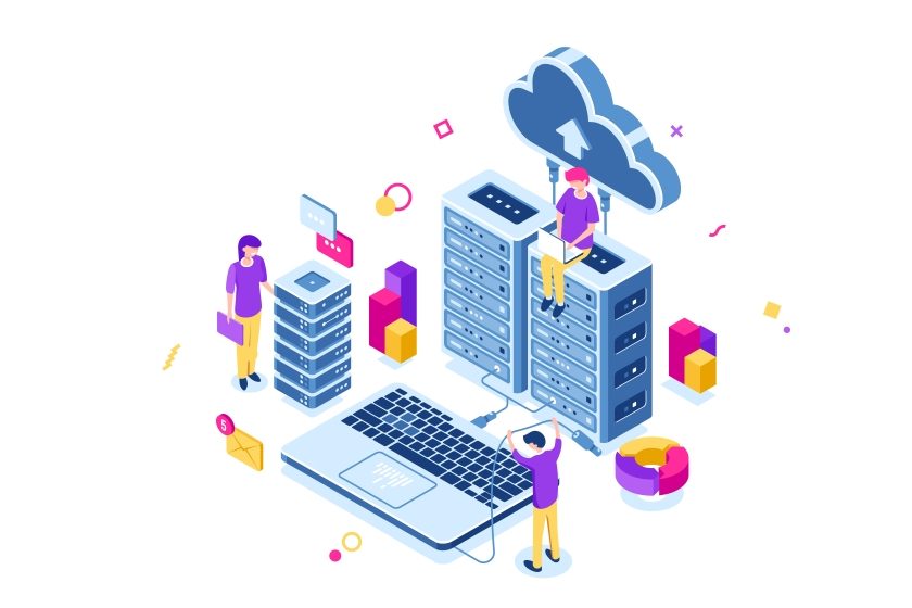 DC data center