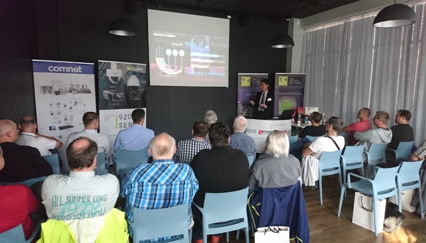 Proficomms CCTV roadshow