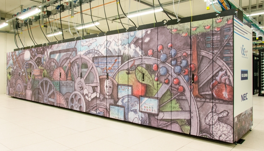 BrENIAC at the University of Leuven