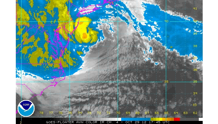 NOAA Sandy
