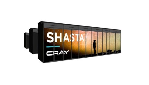 US Navy nasadí superpočítač Cray Shasta s čipy AMD a Nvidia