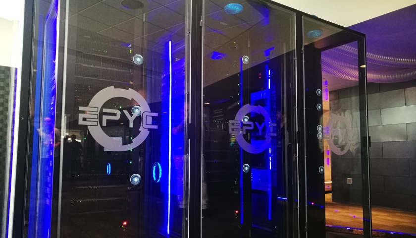 Epyc 7642 dual socket bare metal server