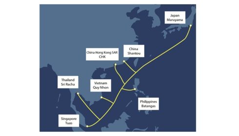 NEC postaví podmořský kabel Asia Direct Cable