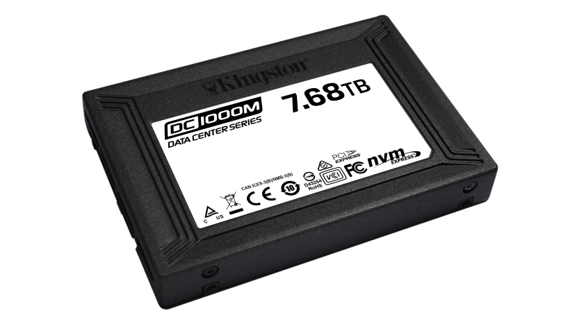 NVMe SSD disk pro firemní datová centra