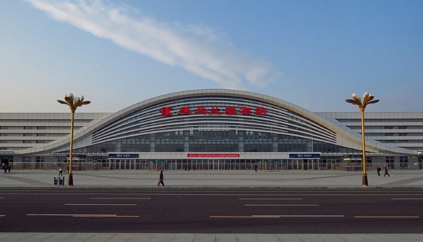 Ulanqab railway station