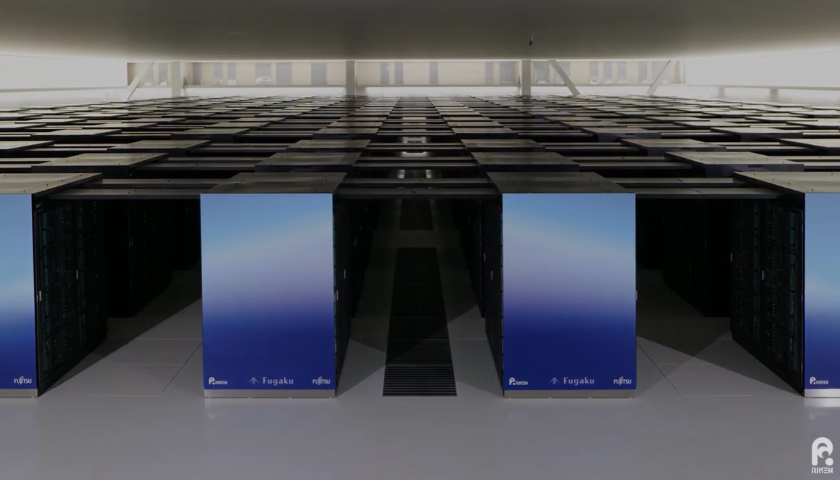 Fugaku supercomputer