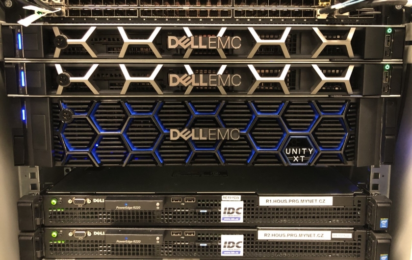 IDC-softwarehouse datacenter