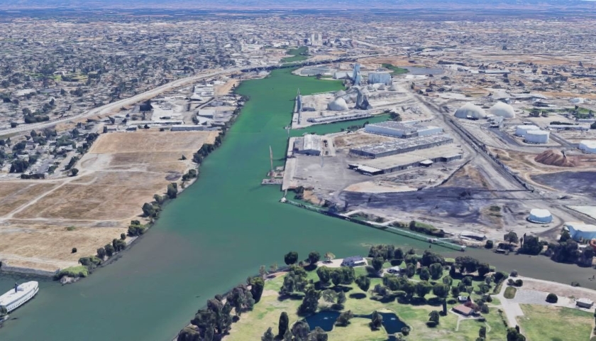 The Port of Stockton