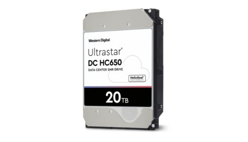 Pevné disky HDD Ultrastar DC HC650 20 TB