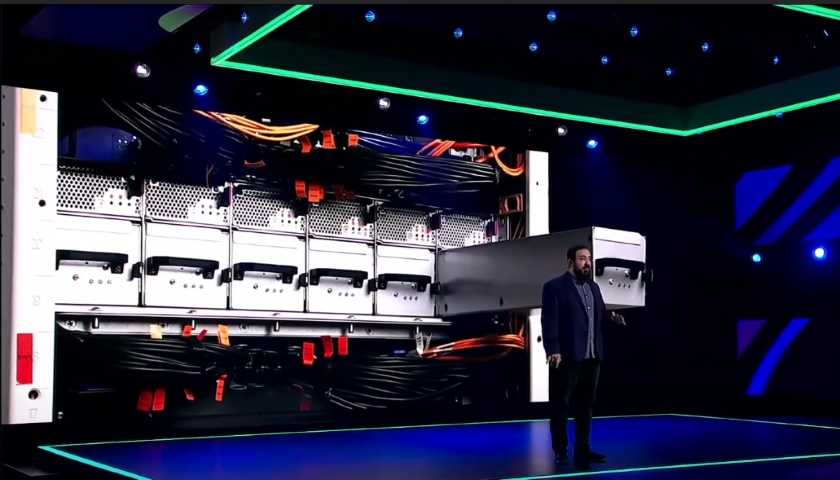 AWS in-rack UPS
