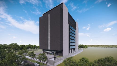 Equinix oznamuje SG5 – nejvyšší datové centrum v Singapuru