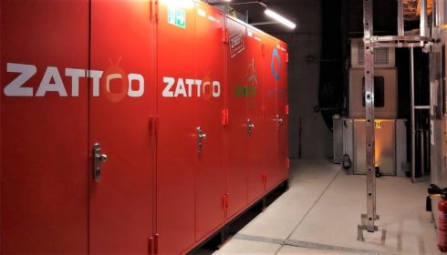 Německá streamovací služba Zattoo plánuje přesunout servery do větrné turbíny