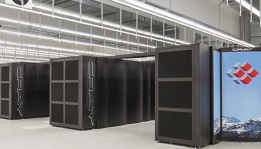 CSCS's Piz Daint system