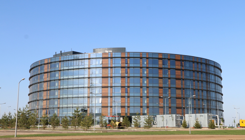 AS Popov technology park in Innopolis