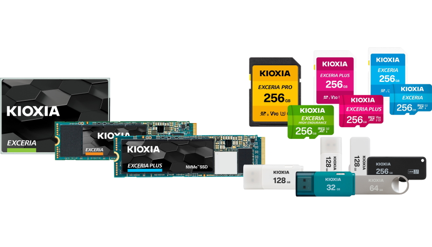 Kioxia portfolio