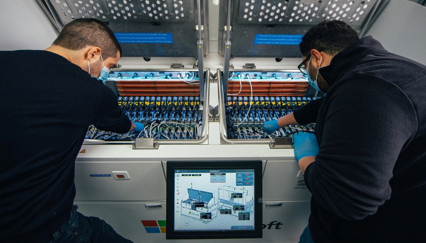 Microsoft Wiwynn two-phase immersion cooling