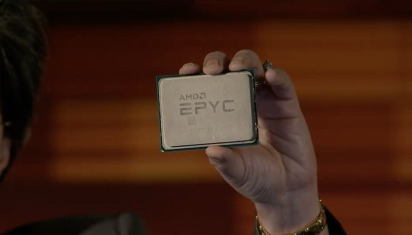 AMD EPYC chip