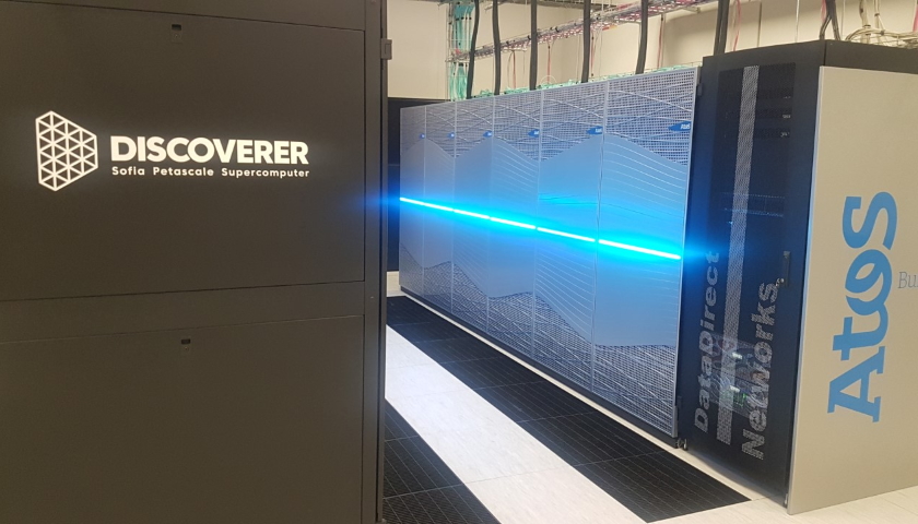 Discoverer Sofia Petascale Supercomputer
