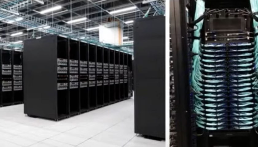 Tesla pre-Dojo supercomputer
