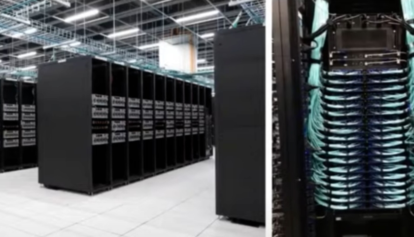 Tesla pre-Dojo supercomputer