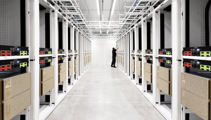 Nvidia Cambridge supercomputer