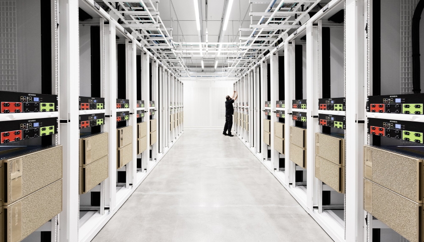 Nvidia Cambridge supercomputer