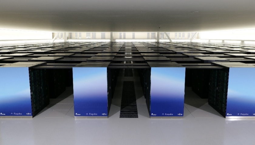 Supercomputer Fugaku